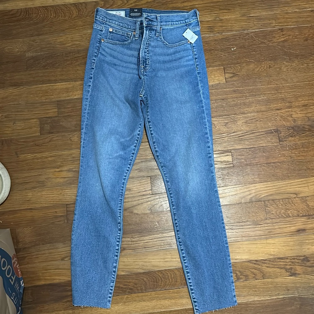Gap High Rise Skinny Jeans